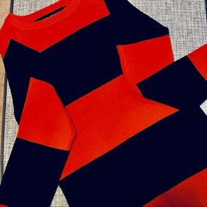 French Connection striped sweater